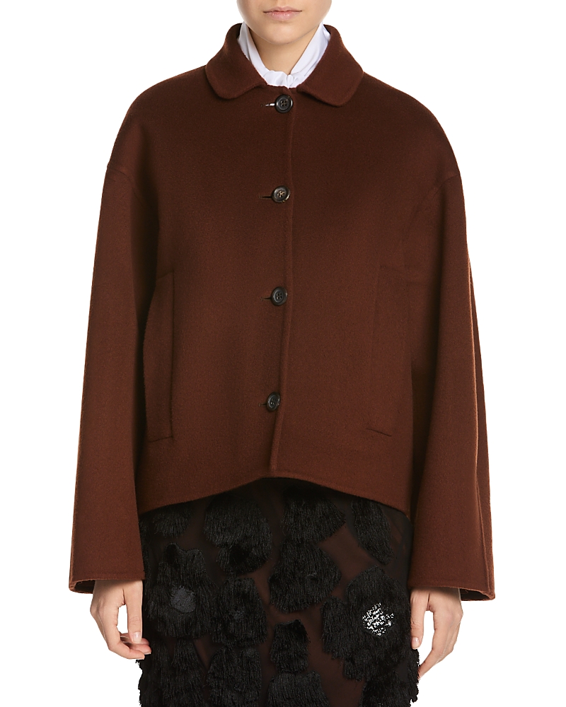 Marni Cropped Long Sleeve Jacket