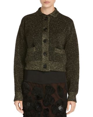 Double Faced Cardigan