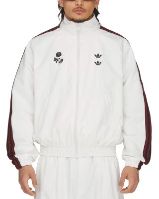 Oversized Fit Woven Track Jacket