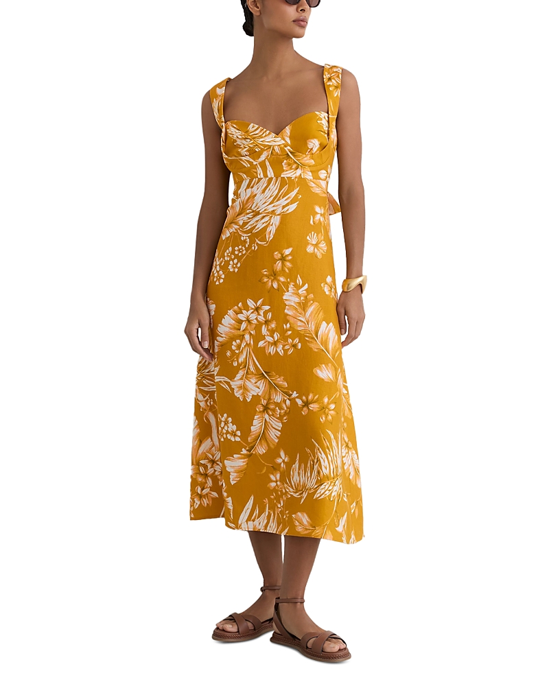 Reiss Linen Dress