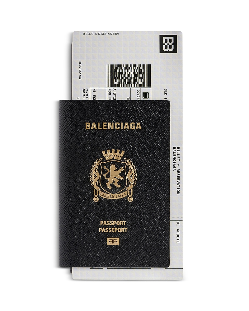 Balenciaga Passport Long Wallet 1 Ticket