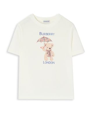 Unisex London Bear Cotton Tee - Baby, Little Kid
