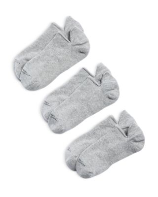 Invisible Touch No Show Socks, Pack of 3