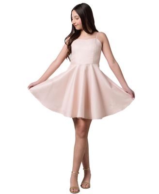 Girls' Quilted Fit and Flare Party Dress - Big Kid