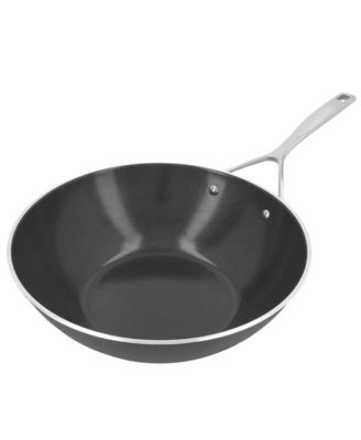 Alu Pro 5 Ceramic Nonstick Wok, 12"