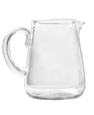  Handblown Glass Pitcher