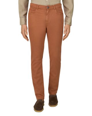 Regular Fit Stretch Cotton Jeans