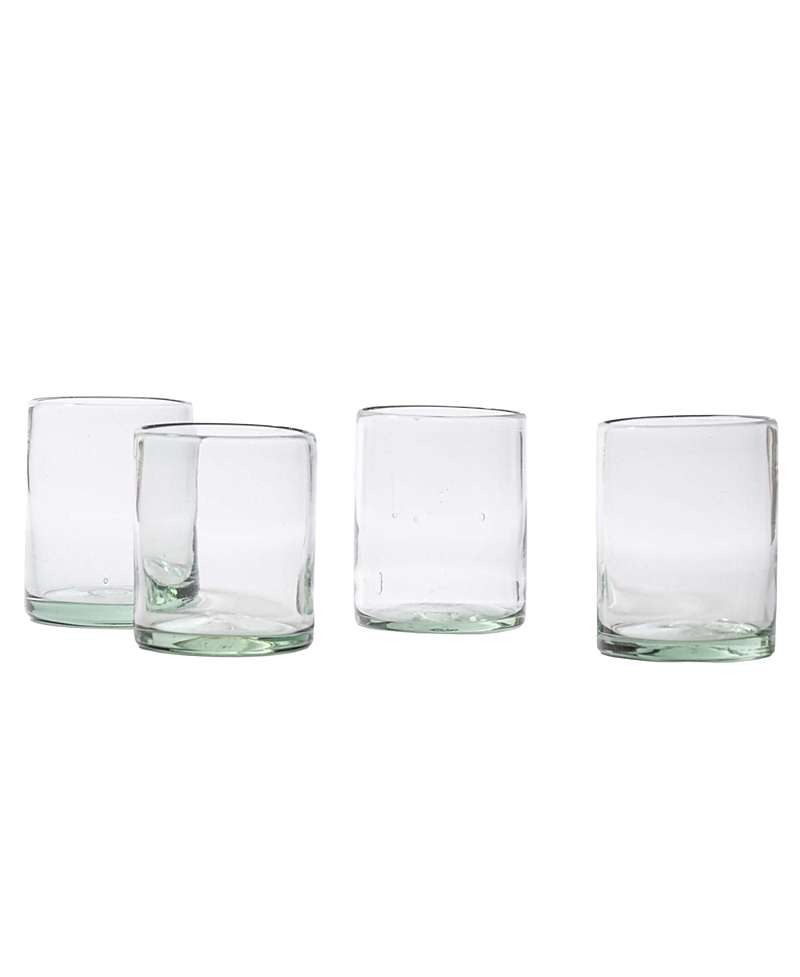 Verve Culture Handblown Glasses Dof - Set of 4