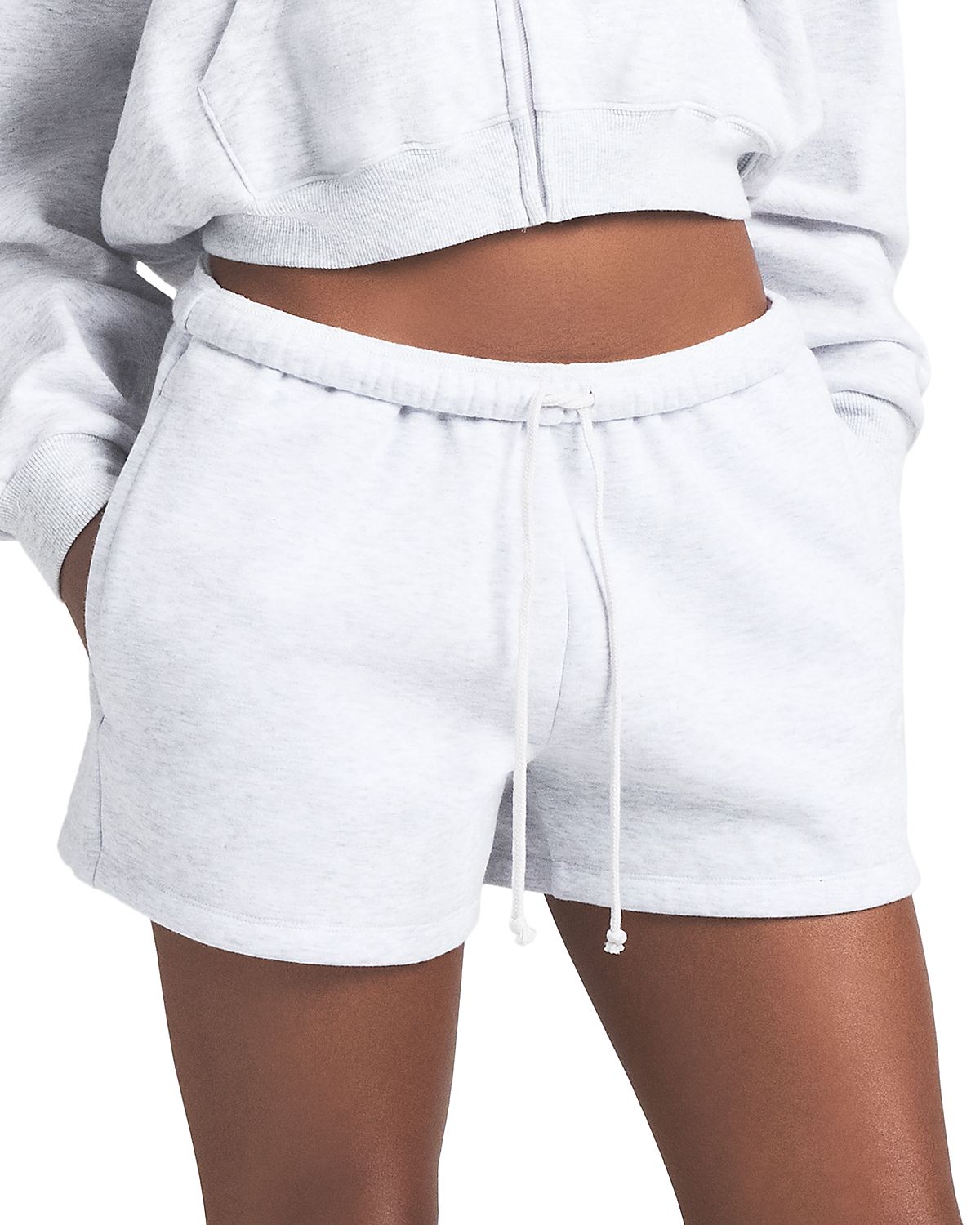 Skims Cotton Fleece Classic Shorts