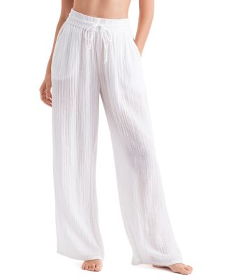Mimi Flamingo Bliss Gauze Vista Pant