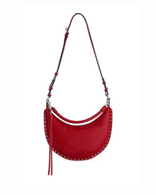 Darren Crescent Leather Crossbody
