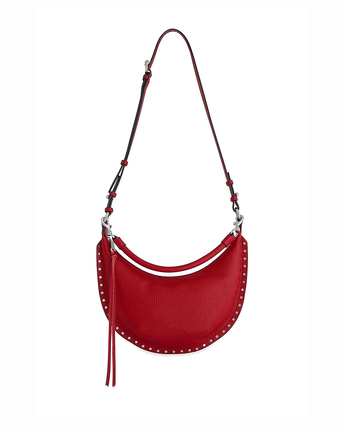 Rebecca Minkoff Darren Crescent Leather Crossbody