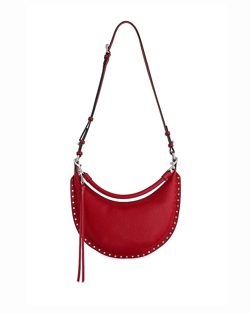 Rebecca Minkoff Darren Crescent Leather Crossbody