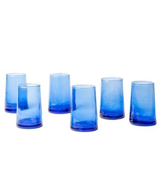  Large Cone Glass, Set of 6