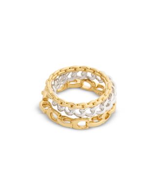 Signature C Mixed Chain Rings, Set of 3