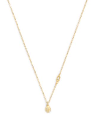 Signature Ladybug Charm Pendant Necklace, 16-18"