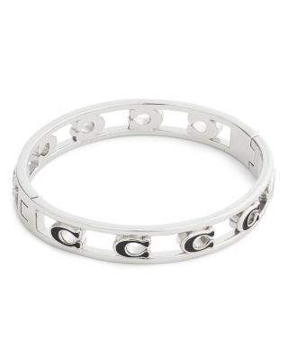 Signature C Openwork Bangle Bracelet