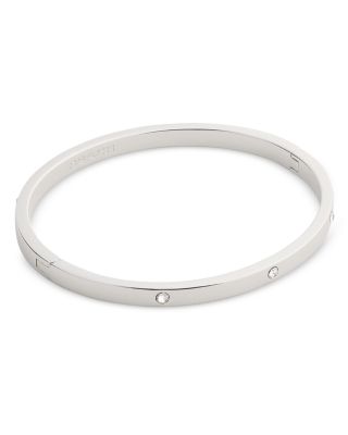 Pav&eacute; Bangle Bracelet