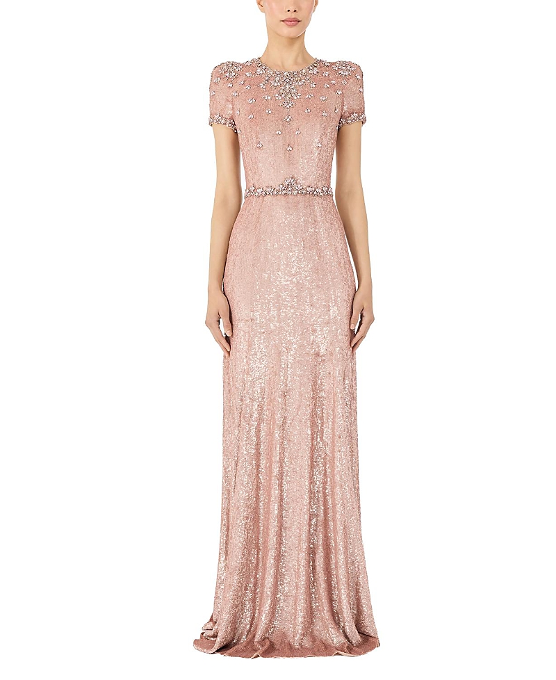 Jenny Packham Lombard Embellished Dress
