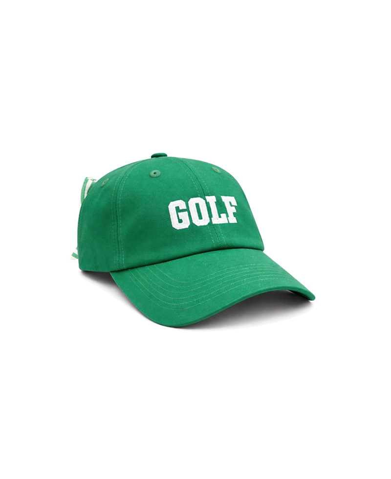Bits & Bows Girls' Golf Bow Baseball Hat