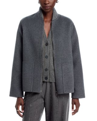Wool & Cashmere Double Caban