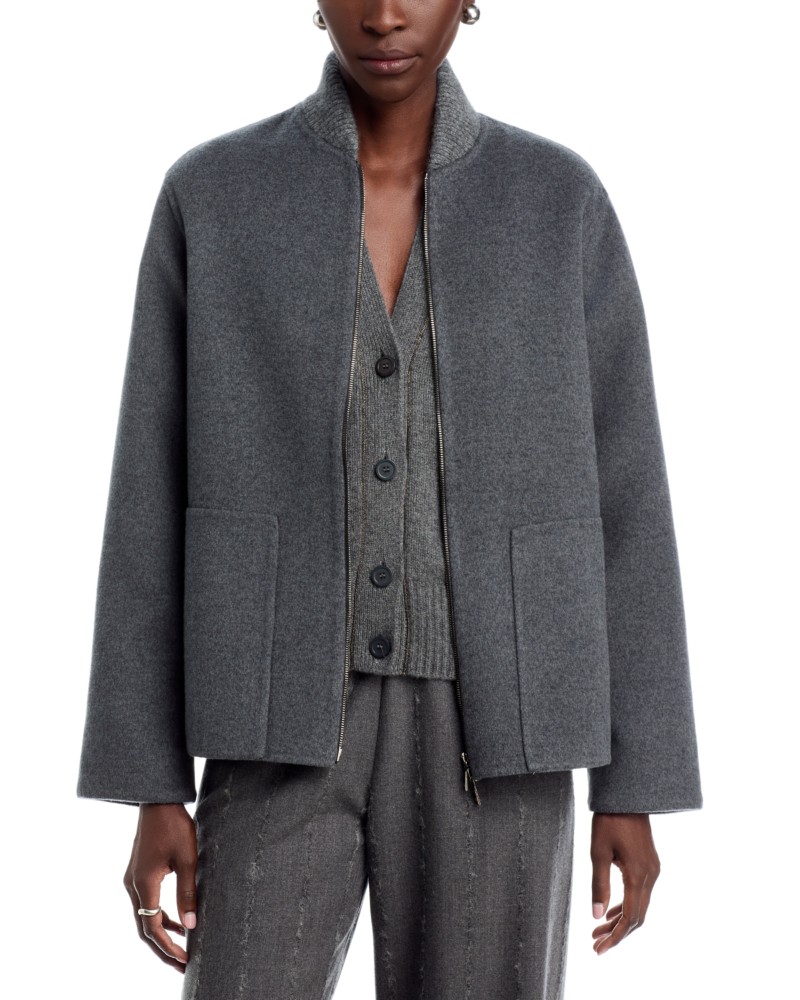 Fabiana Filippi Wool & Cashmere Double Caban by Bloomingdale's