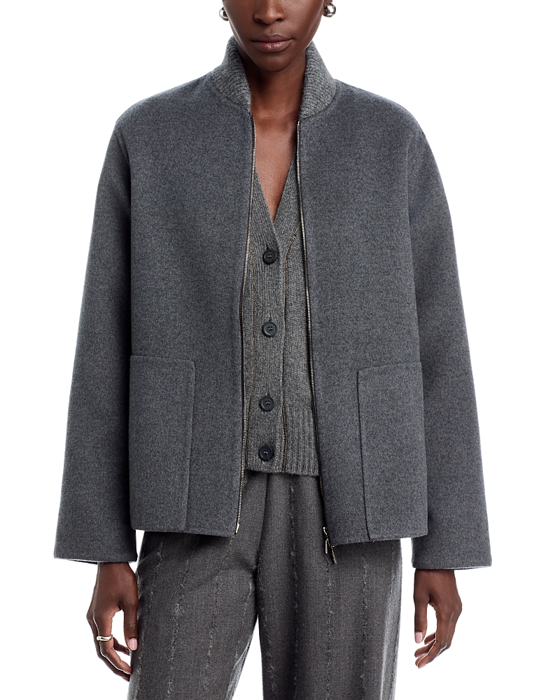 Fabiana Filippi Wool & Cashmere Double Caban