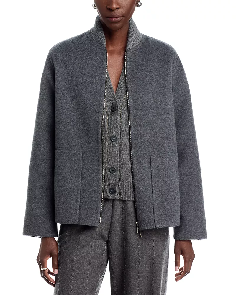 Fabiana Filippi Wool & Cashmere Double Caban