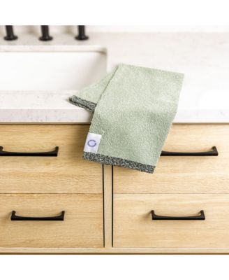 Luxe Bamboo Boucle Hand Towels