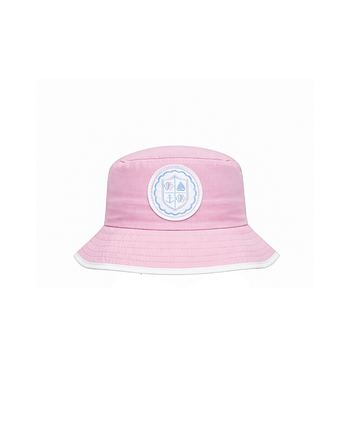 Bits & Bows Girls' Coastal Crest Bucket Hat
