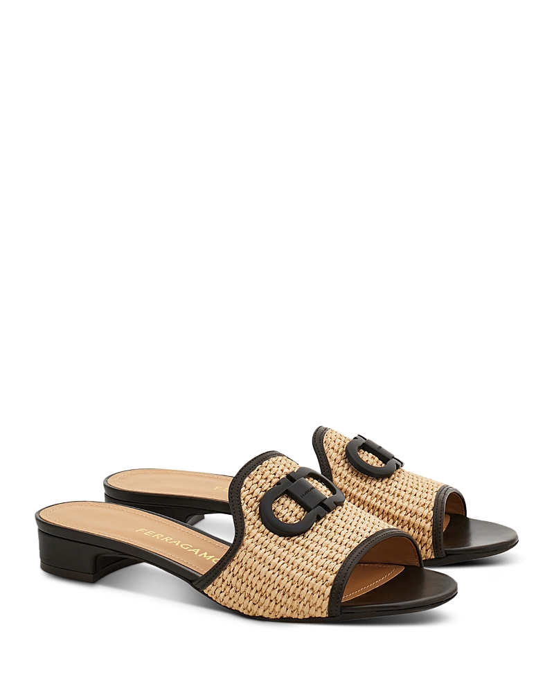 Ferragamo Women's Rexy 20 Slide Sandals