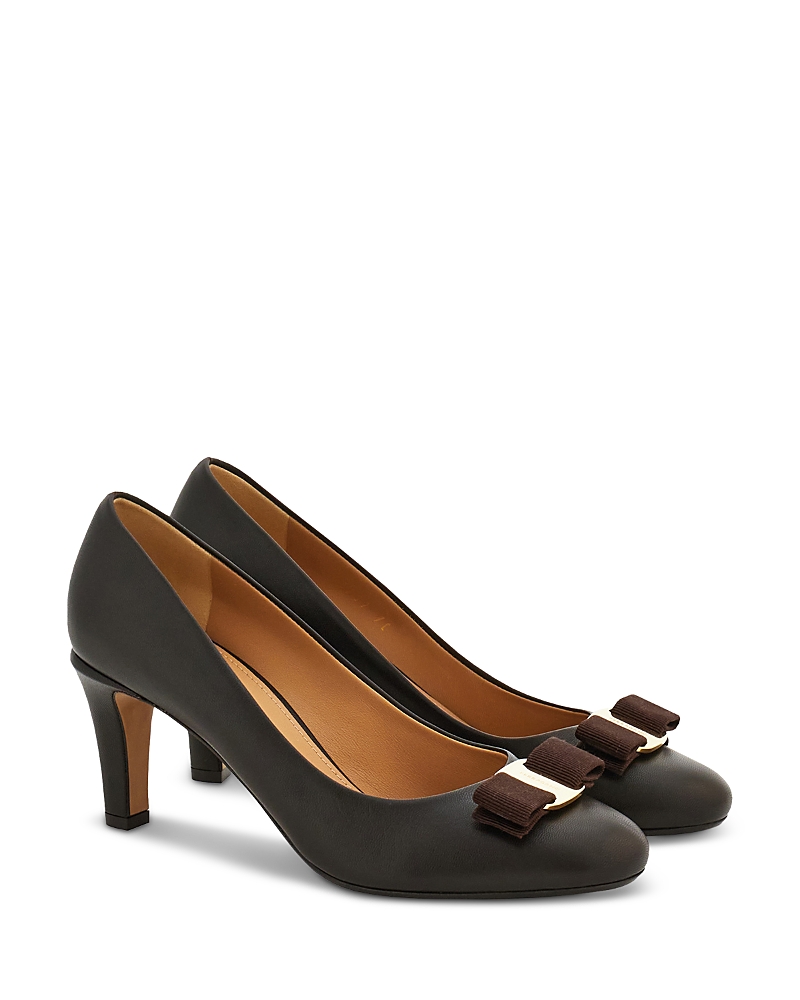 Ferragamo Women's Carla 70 Pumps