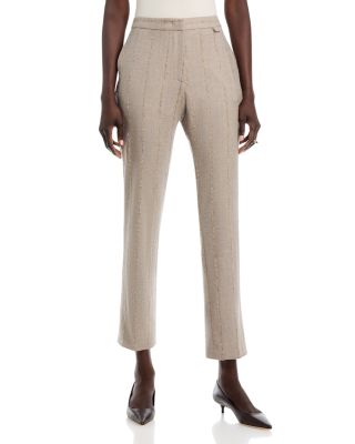 Pinstripe Flannel Pants 