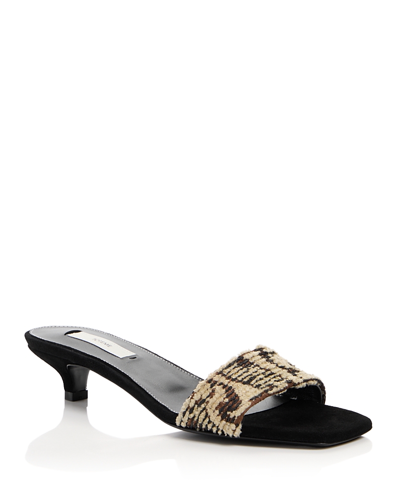 Toteme Women's Slim Badeau Slide Sandals