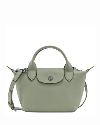 Le Pliage Xtra Top Handle XS Leather Crossbody