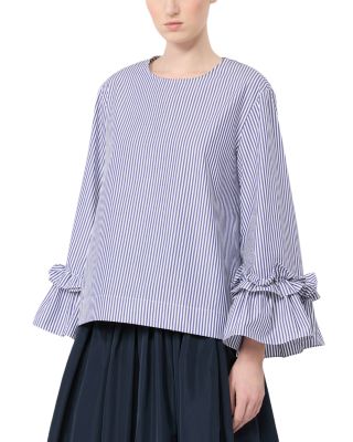 Smmvalzer Light Blue Cotton Blouse