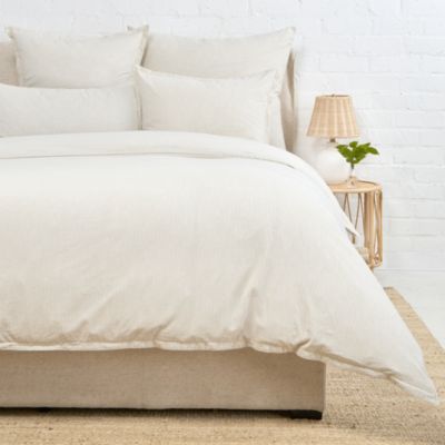 Luke Cotton Striped Bedding Collection