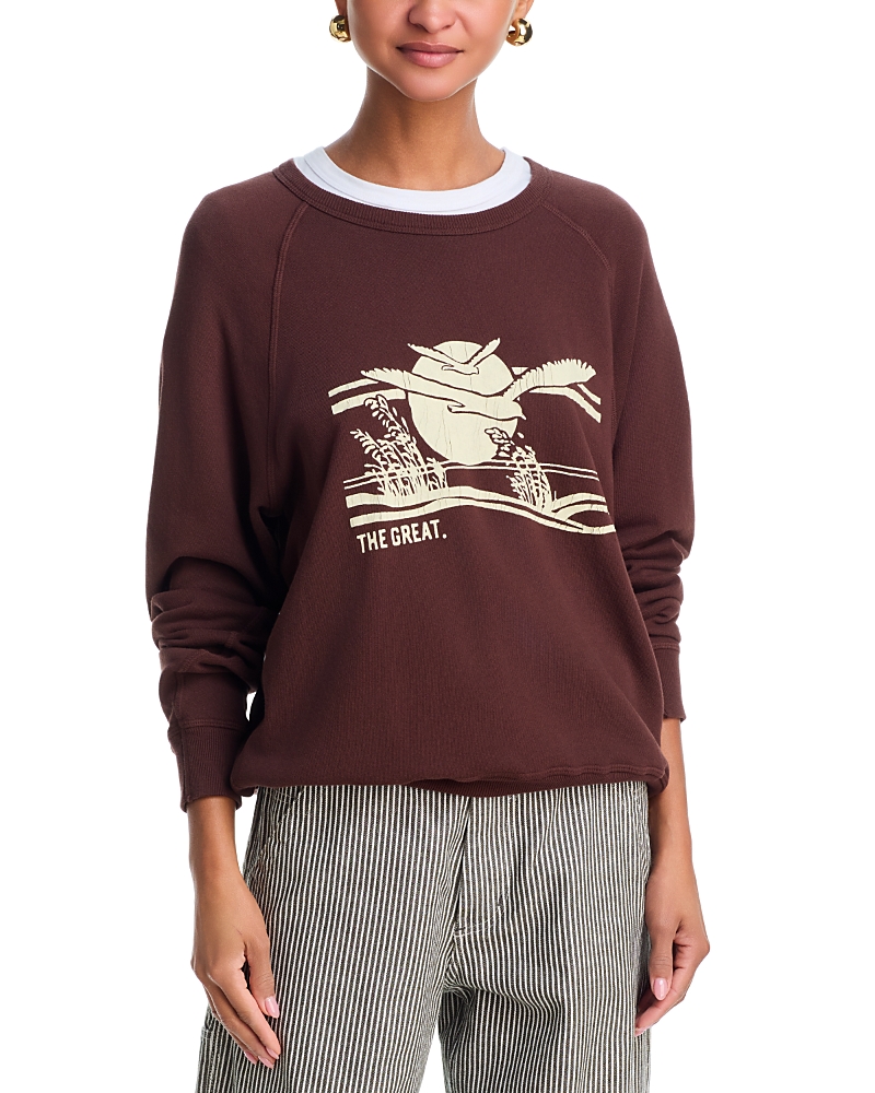 The Great. The College Sweatshirt