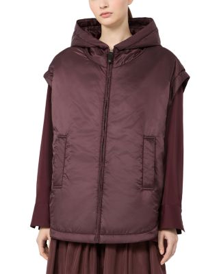 Mtcambra Hooded Canvas Gilet