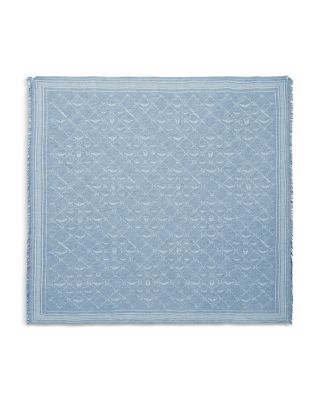 Liz Monogram Scarf