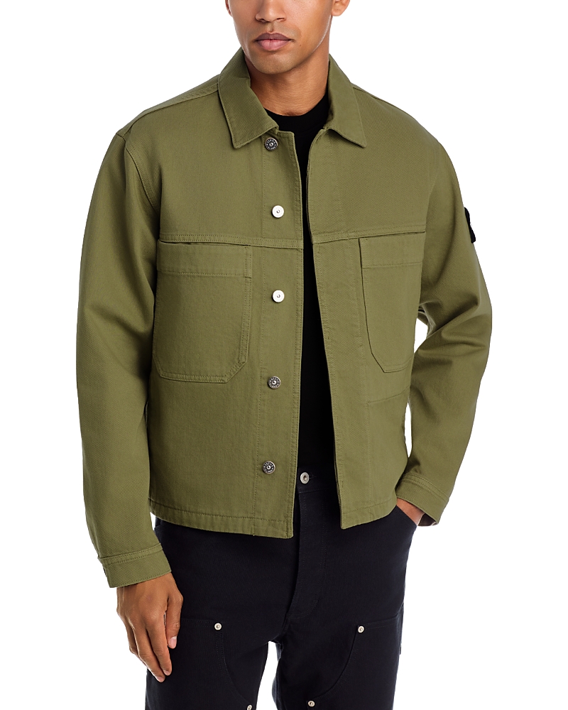 Stone Island Light Bull Denim Jacket