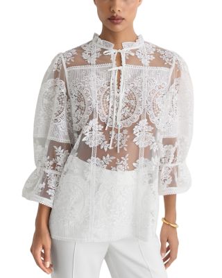 Demi Lace Shirt