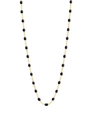 18K Yellow Gold Classic Gigi Necklace, 19.7"