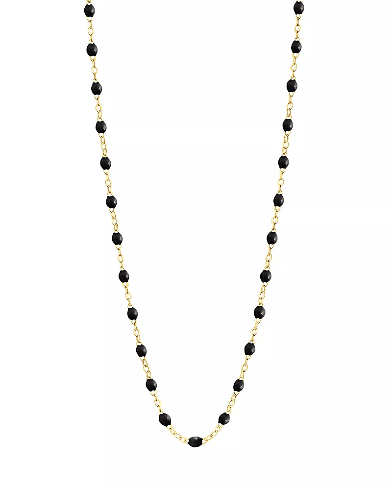 Gigi Clozeau 18K Yellow Gold Classic Gigi Necklace, 19.7