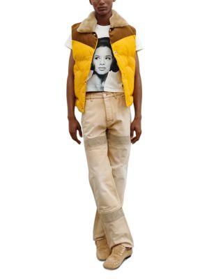 Sierra Regular Fit Heavy Slub Trousers