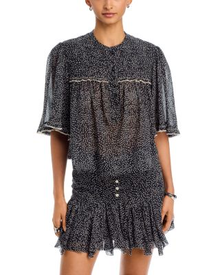 Douna Embroidered Top
