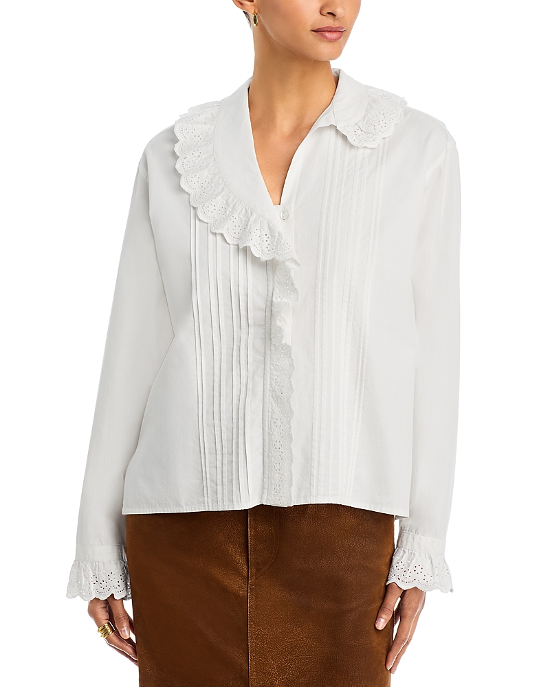 Isabel Marant Nomia Embroidered Blouse
