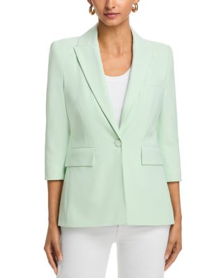 Women's Green Designer Blazers: Printe, Plain & More - Bloomingdale's