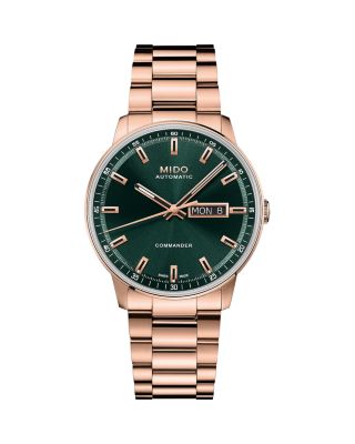 Commander Datoday Watch, 40mm