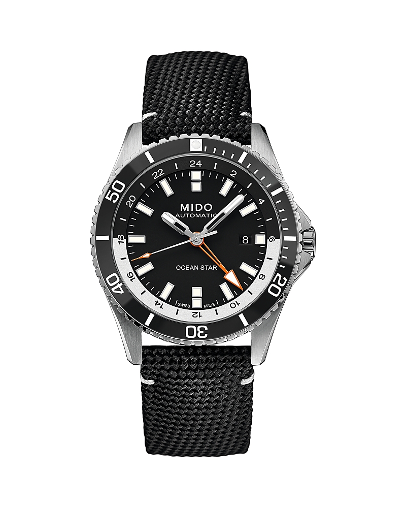 Mido Ocean Star Gmt Watch, 44mm